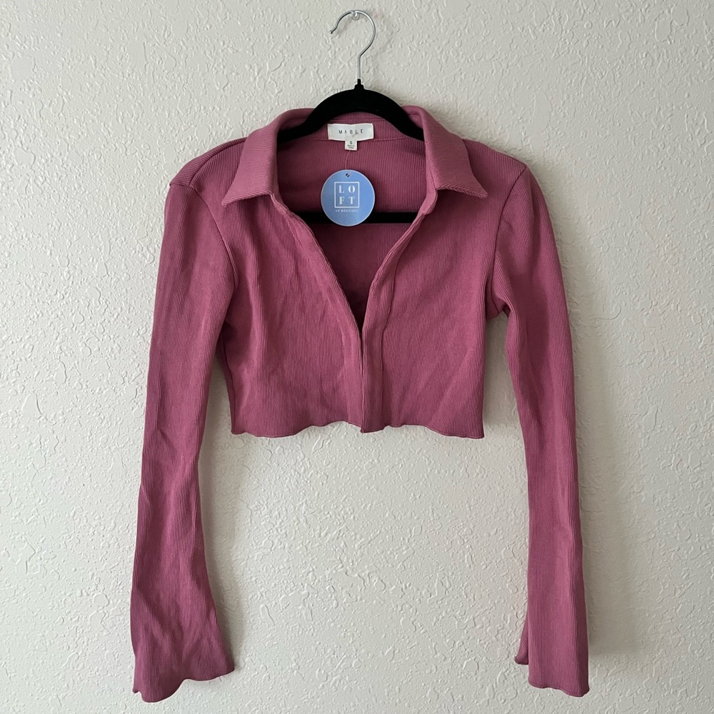 Size s, new w tags, pink going out top